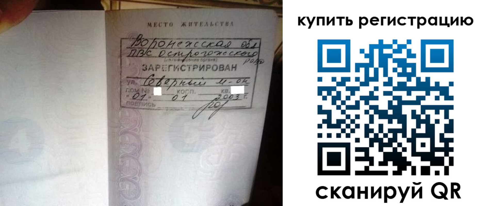 прописка поиск в Оленегорске